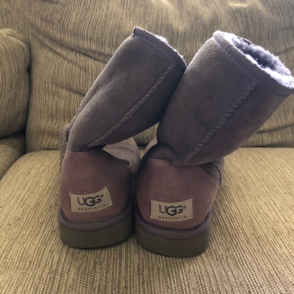 Purple Ugg Boots